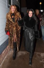 BROOKS NADER Night Out with Her Sisters in Aspen 12/27/2025