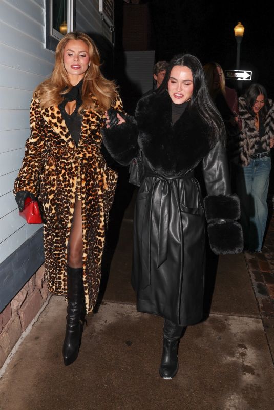 BROOKS NADER Night Out with Her Sisters in Aspen 12/27/2025