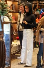 BROOKS NADER Out for Christmas Day Shopping at Kemo Sabe in Aspen 12/25/2025