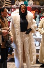 BROOKS NADER Out for Christmas Day Shopping at Kemo Sabe in Aspen 12/25/2025