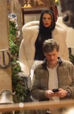 BROOKS NADER Out for Christmas Day Shopping at Kemo Sabe in Aspen 12/25/2025