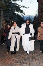 BROOKS NADER Out for Christmas Day Shopping at Kemo Sabe in Aspen 12/25/2025