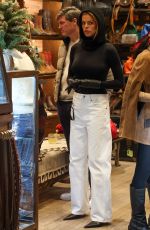 BROOKS NADER Out for Christmas Day Shopping at Kemo Sabe in Aspen 12/25/2025
