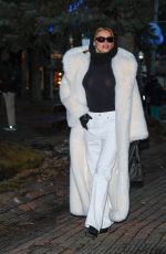 BROOKS NADER Out for Christmas Day Shopping at Kemo Sabe in Aspen 12/25/2025