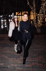 BROOKS NADER Out for Christmas Dinner at Casa Tua in Aspen 12/25/2025