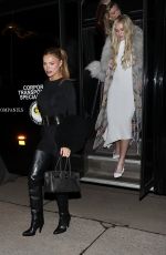 BROOKS NADER Out for Christmas Dinner at Casa Tua in Aspen 12/25/2025