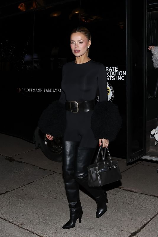 BROOKS NADER Out for Christmas Dinner at Casa Tua in Aspen 12/25/2025