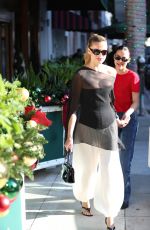 BROOKS NADER Out for Lunch with Her Sister at Cipriani in Beverly Hills 12/16/2025