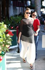 BROOKS NADER Out for Lunch with Her Sister at Cipriani in Beverly Hills 12/16/2025