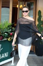 BROOKS NADER Out for Lunch with Her Sister at Cipriani in Beverly Hills 12/16/2025