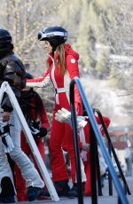 BROOKS NADER Out Skiing in Aspen 12/24/2025