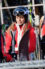 BROOKS NADER Out Skiing in Aspen 12/24/2025
