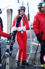 BROOKS NADER Out Skiing in Aspen 12/24/2025