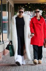 BROOKS NADER Out with Her Mother in Aspen 12/26/2025