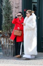BROOKS NADER Out with Her Mother in Aspen 12/26/2025