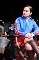 CAILEE SPAENY at SAG-AFTRA Foundation Conversations: Wake Up Dead Man: A Knives Out Mystery in New York City 12/09/2025