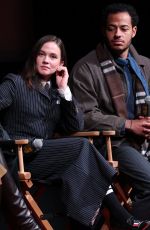 CAILEE SPAENY at Wake Up Dead Man: A Knives Out Mystery BAFTA Screening in New York City 12/08/2025