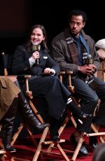 CAILEE SPAENY at Wake Up Dead Man: A Knives Out Mystery BAFTA Screening in New York City 12/08/2025