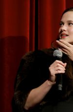 CAILEE SPAENY at Wake Up Dead Man: A Knives Out Mystery Fan Screening in New York City 12/09/2025
