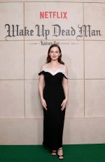 CAILEE SPAENY at Wake Up Dead Man: A Knives Out Mystery Fan Screening in New York City 12/09/2025