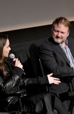 CAILEE SPAENY at Wake Up Dead Man: A Knives Out Mystery Tastemaker Screening at Metrograph in New York City 12/10/2025
