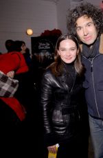 CAILEE SPAENY at Wake Up Dead Man: A Knives Out Mystery Tastemaker Screening at Metrograph in New York City 12/10/2025