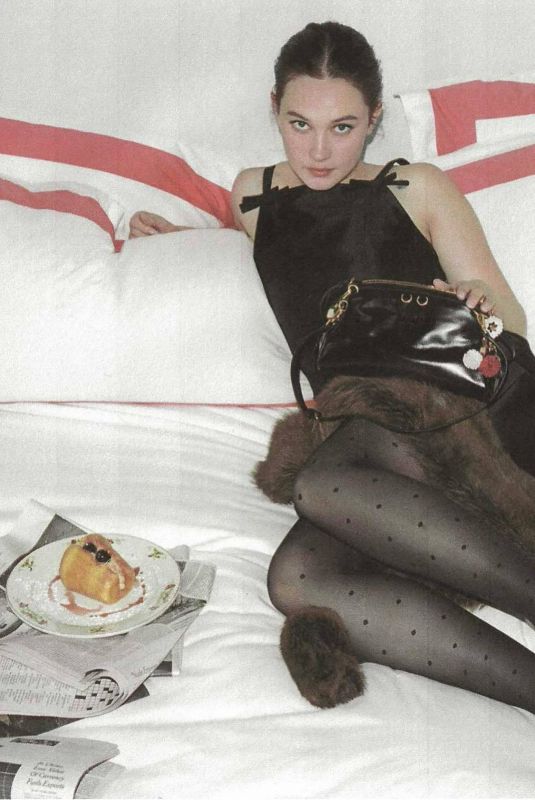 CAILEE SPAENY for Miu Miu Holiday 2025