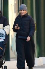 CAMERON DIAZ Out with Her Family in New York City  12/16/2025