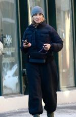 CAMERON DIAZ Out with Her Family in New York City  12/16/2025