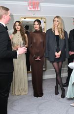 CANDICE SWANEPOEL at Grand Opening Celebration of Guerlain Wellness Spa in New York City 12/04/2025