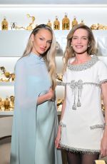 CANDICE SWANEPOEL at Grand Opening Celebration of Guerlain Wellness Spa in New York City 12/04/2025