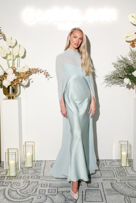 CANDICE SWANEPOEL at Grand Opening Celebration of Guerlain Wellness Spa in New York City 12/04/2025