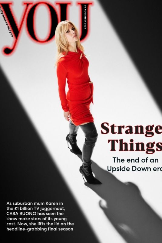 CARA BUONO for YOU Magazine, December 2025