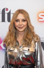 CAROL VORDERMAN at Women in Film and TV Awards 2025 at Hilton Park Lane in London 12/05/2025