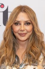 CAROL VORDERMAN at Women in Film and TV Awards 2025 at Hilton Park Lane in London 12/05/2025