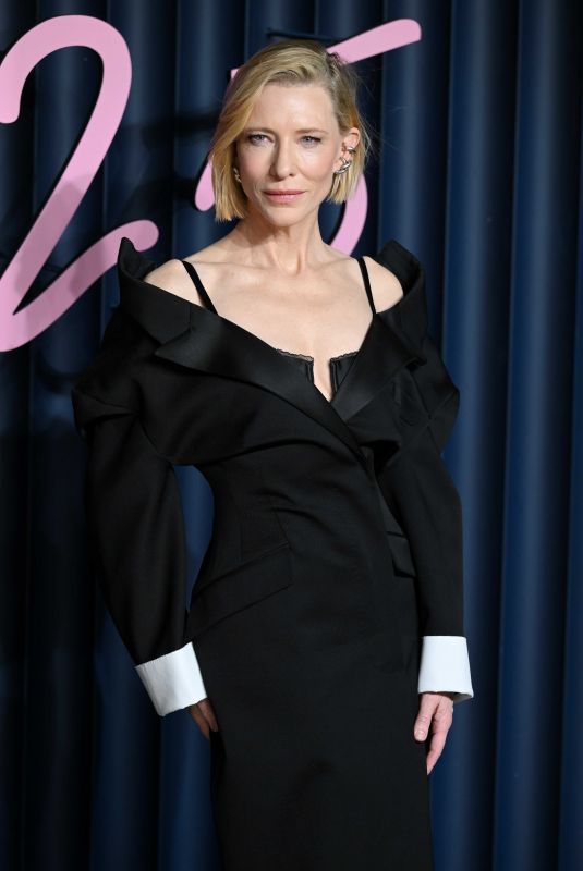 CATE BLANCHETT at Fashion Awards 2025 in London 12/01/2025