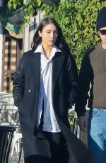 CAYLEE COWAN and Casey Affleck Out for Lunch at All Time in Los Feliz 12/22/2025
