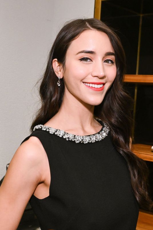 CAYLEE COWAN at Balmain Paris Hosts COSF Holiday Shopping Event in Los Angeles 12/10/2025