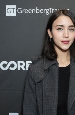 CAYLEE COWAN at CORE Livestream Benefit Concert in Los Angeles 12/09/2025