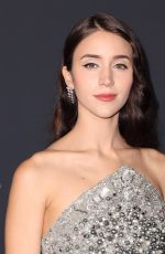 CAYLEE COWAN at The Testament of Ann Lee Premiere at Linwood Dunn Theater in Los Angeles 12/14/2025