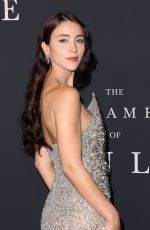 CAYLEE COWAN at The Testament of Ann Lee Premiere at Linwood Dunn Theater in Los Angeles 12/14/2025