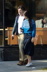 CAYLEE COWAN Out for Lunch with Casey Affleck at Encanto in Los Feliz 12/20/2025