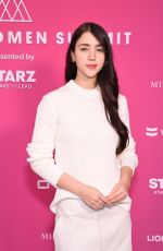 CAYLEE COWEAN at TheWrap Power Women Summit 2025 in Beverly Hills 12/02/2025