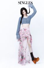 CHAERYEONG for Singles Magazine, January 2026