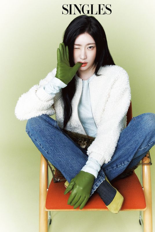 CHAERYEONG for Singles Magazine, January 2026