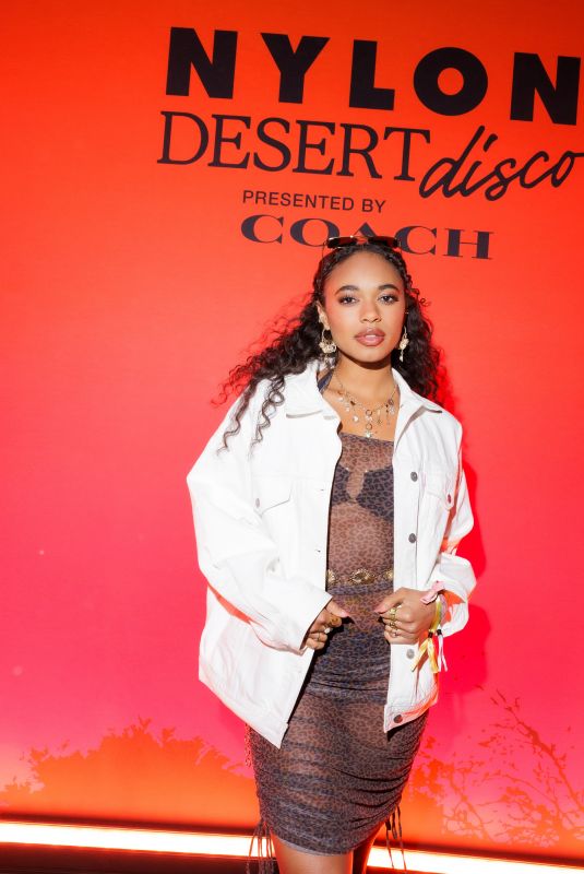 CHANDLER KINNEY at Nylon Desert Disco in Thermal 04/25/2025