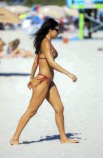 CHANTEL JEFFRIES in Bikini on the Beach in Miami 12/21/2025