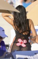 CHANTEL JEFRRIES and a Friend in Bikinis at a Beach in Miami Beach 12/20/2025
