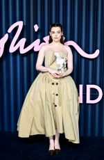 CHARLI HOWARD at Fashion Awards 2025 in London 12/01/2025