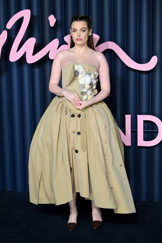 CHARLI HOWARD at Fashion Awards 2025 in London 12/01/2025